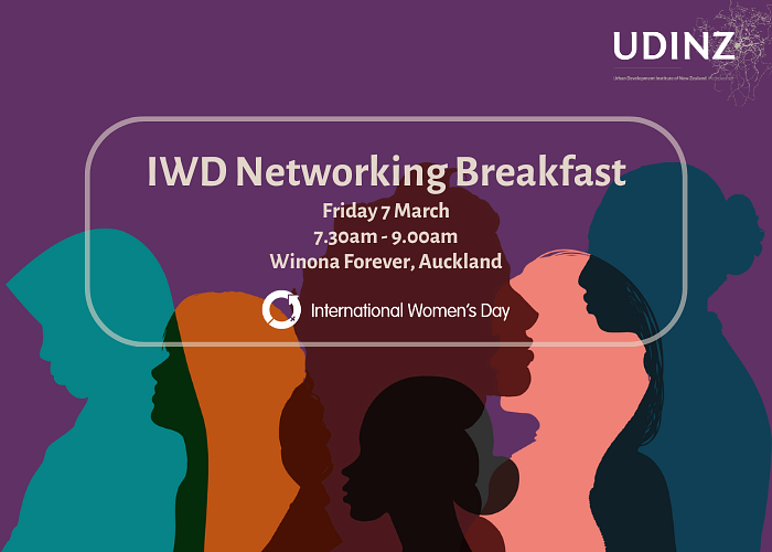 International Women's Day Networking Breakfast - Tāmaki Makaurau Auckland logo